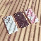 Wozinsky Marble Skal Xiaomi Mi Note 10 Lite Rosa