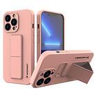 Wozinsky Kickstand Skal iPhone 13 Mini Rosa