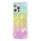 Kingxbar iPhone 14 Pro Max Skal Miya Rainbow