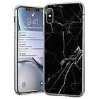 Wozinsky Marble Skal Xiaomi Mi Note 10 Lite Svart