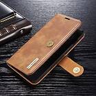 DG-Ming DG.MING Plånboksfodral 2-i-1 Split för Samsung Galaxy S10 Plus Brun