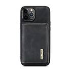 DG-Ming DG.MING iPhone 13 Pro Max Skal samt Wallet med Kickstand Svart