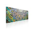 Tavla Mandala Peacock's Tail 225x90 sp. z o. TM-N6884-DKX