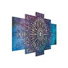 Tavla Center 5 Parts Wide Blue 100x50 sp. z o. TM-N7822