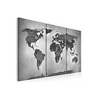 Tavla Map On Concrete 3 Parts 90x60 sp. z o. TM-N7361-DK