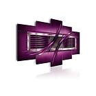 Tavla Rhythm Of Purple 100x50 sp. z o. TM-N3181
