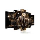 Tavla Brown Elephants 200x100 sp. z o. TM-N3357-DKX