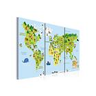 Tavla Children's World 90x60 sp. z o. TM-N6359-DK