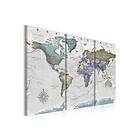 Tavla World Destinations 3 Parts 90x60 sp. z o. TM-N7230-DK