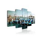 Tavla A Canal In Venice 200x100 sp. z o. TM-N1476-DKX