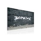 Tavla Banksy Signature 60x40 sp. z o. TM-N1799