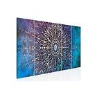 Tavla Center 5 Parts Narrow Blue 200x80 sp. z o. TM-N7871-DK