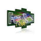 Tavla Love Football 200x100 sp. z o. TM-N3730-DKX