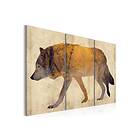 Tavla The Wandering Wolf 60x40 sp. z o. TM-N3682