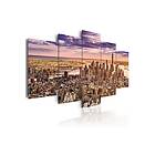 Tavla Sleeplessness In New York 200x100 sp. z o. TM-N5831-DKX