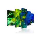Tavla Dance Of Green Flames 100x50 sp. z o. TM-N3741