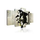 Tavla Monkey Tnt Detonator Banksy 100x50 sp. z o. TM-N6406