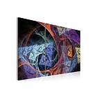 Tavla Mysterious Colors Abstraction 60x40 sp. z o. TM-N1357