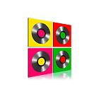 Tavla Vinyler Popkonst 40x40 sp. z o. TM-N1922