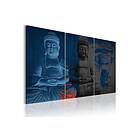 Tavla Buddha Sculpture 120x80 sp. z o. TM-N2290-DKX