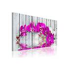 Tavla Orchid Triptych 120x80 Artgeist sp. z o. TM-N2250-DKX