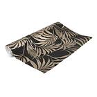 Boutique Tapet Julien Macdonald Honolulu Palm Glitter 32-970 Svart/Guld