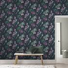 Boutique Tapet Julien McDonald Utopia Navy Blå Non-woven Tapeter 10mx52cm 111781
