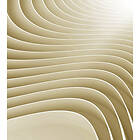 Dimex Tapet Beige Ripple Non Woven 225x250 cm MS-3-0296