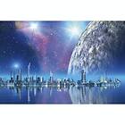 Dimex Tapet Futuristic City Non Woven 375x250 cm MS-5-0186