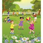 Dimex Tapet Kids In Garden in Non Woven 225x250 cm MS-3-0343