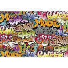 Dimex Tapet Graffiti Art 375x250 cm MS-5-0322