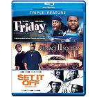 Friday & Menace II Society & Set It Off (US) (Blu-ray)