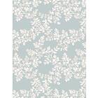 Laura Ashley Tapet Burnham Pale Seaspray Non Woven 114904