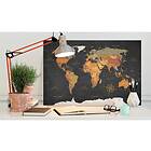 Tavla World Map: Secrets of the Earth 90x60 sp. z o. TM-N5873-DK