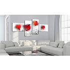 Tavla Sentimental poppies 100x45 sp. z o. TM-N2814