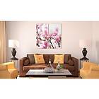 Tavla Blommande magnolia träd 90x90 sp. z o. TM-N1929-90x90