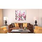 Tavla Blommande magnolia träd 60x60 sp. z o. TM-N1929-60x60