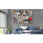 Tavla Art of Collage: Banksy 120x80 sp. z o. TM-N6393-DKX