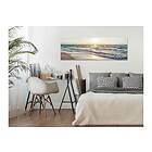 Tavla Calm Waves (1 Part) Narrow Grey 150x50 sp. z o. TM-N8086-DK150