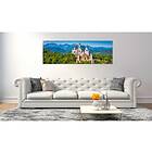 Tavla Magic Places: Neuschwanstein Castle 150x50 sp. z o. TM-N6615-DKXL