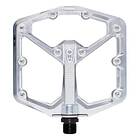 Crankbrothers Stamp 7 Large High Polish Pedals Silver