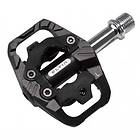 Eltin Mtb Pedals Compatible With Shimano Spd Svart