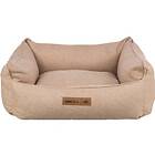 Trixie Farello bed, square, 80 × 60 cm, brown/white