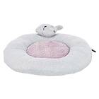 Trixie Junior kaninmatta, ø 40 cm, ljusgrå/ljuslila