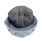 Trixie Lennie Bed Gray Ø 45 cm