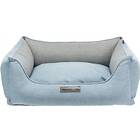 Trixie Lona-säng, 80 × 60 cm, ljusblå/grå
