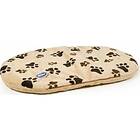 DUVO+ + + Oval pillow for dog/cat 44x31x5cm, beige