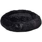 Flamingo Basket Krems Round Black 90 cm