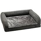 Hunter Dog & Cat Sofa Bed Orthopedic Livingston Anthracite 100x80cm