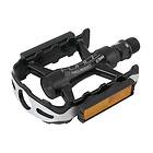 Force 600 Aluminium Pedals Svart